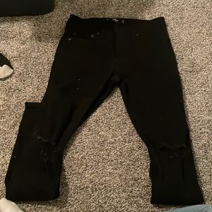 Another pair of like new Hollister jeans that he just doesn’t wear